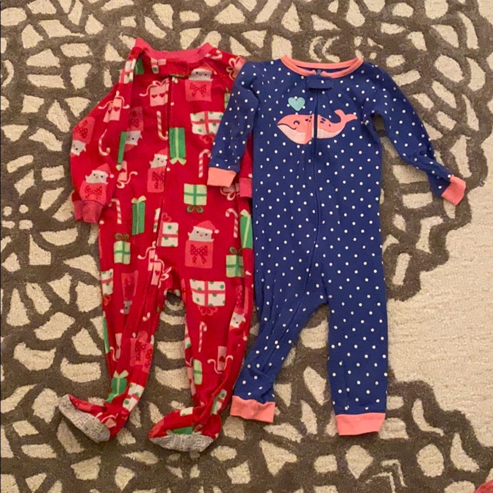 Carters Pajamas 2pc